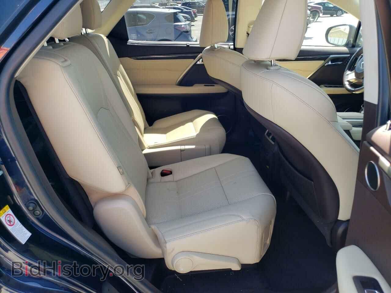 2018 LEXUS RX450 - VIN: JTJDGKCA9J2005309 - Фото 10