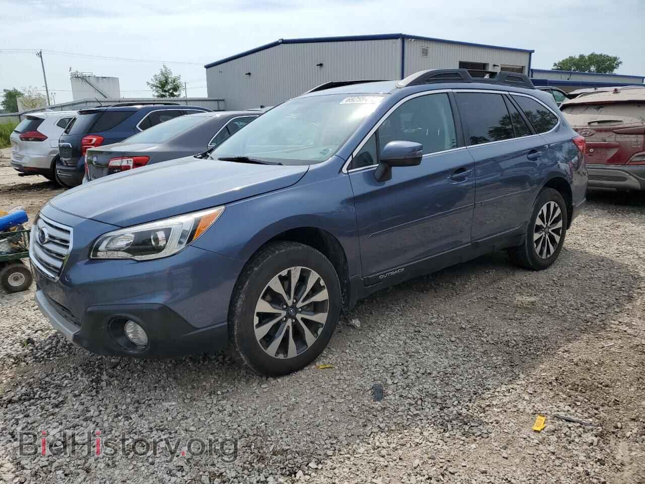 Фотография 4S4BSANC7H3331014 - SUBARU OUTBACK 2017