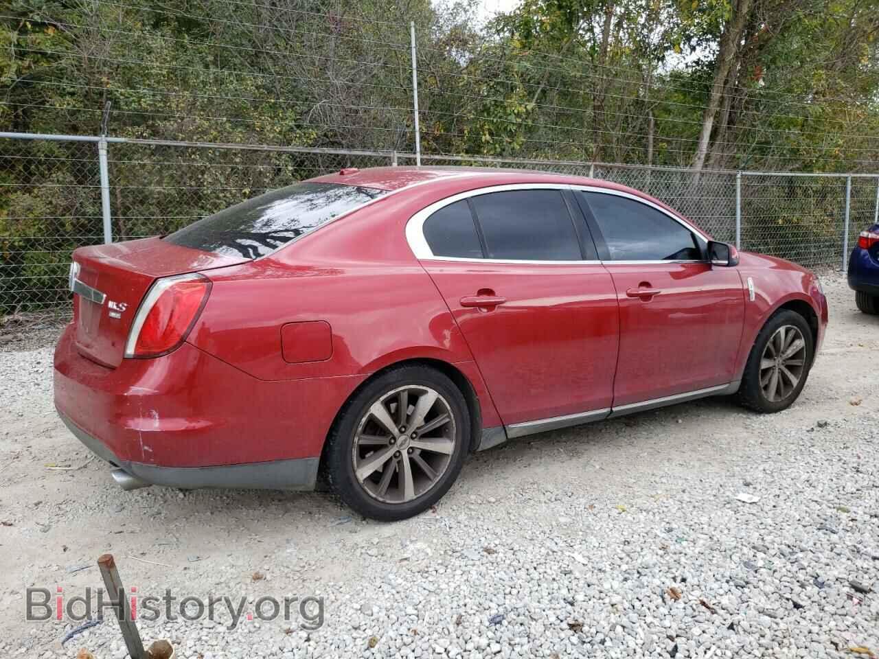 2009 LINCOLN MKS - VIN: 1LNHM94RX9G612808 - Фото 3