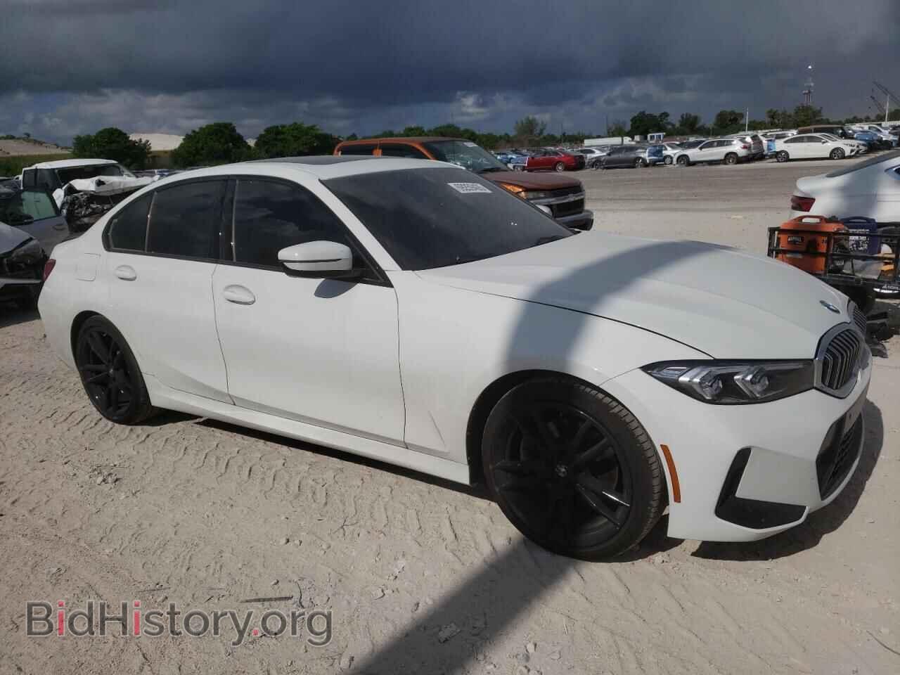 2023 BMW 3 SERIES - VIN: 3MW69FF0XP8D14701 - Фото 4