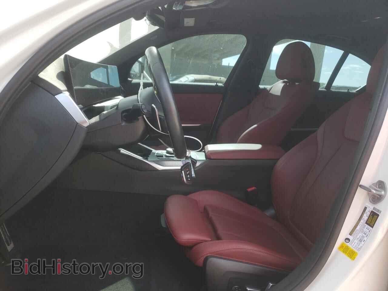 2023 BMW 3 SERIES - VIN: 3MW69FF0XP8D14701 - Фото 7
