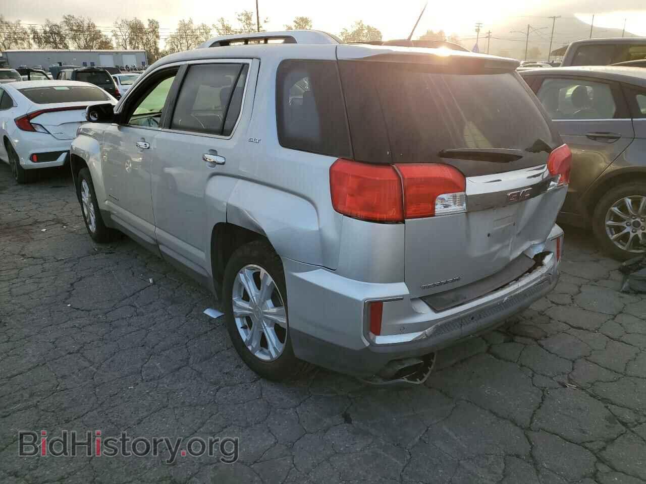 2016 GMC TERRAIN - VIN: 2GKALPEK1G6307441 - Фото 2