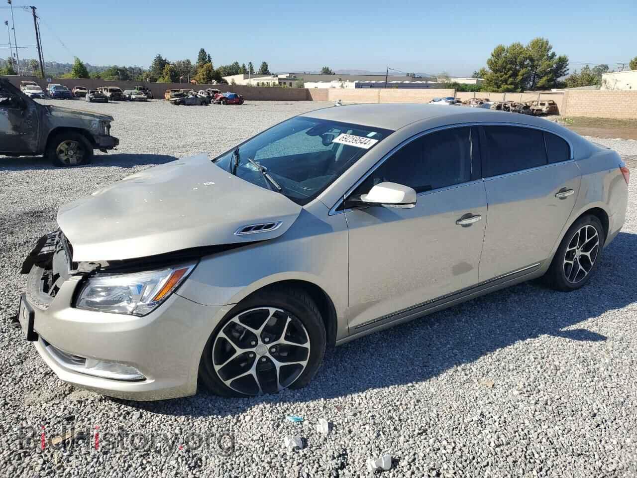 Фотография 1G4G45G32GF242825 - BUICK LACROSSE 2016