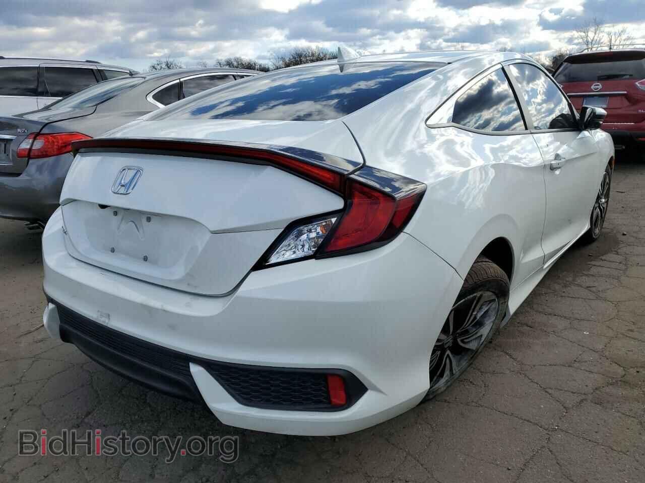 2017 HONDA CIVIC - VIN: 2HGFC3B35HH361775 - Фото 3