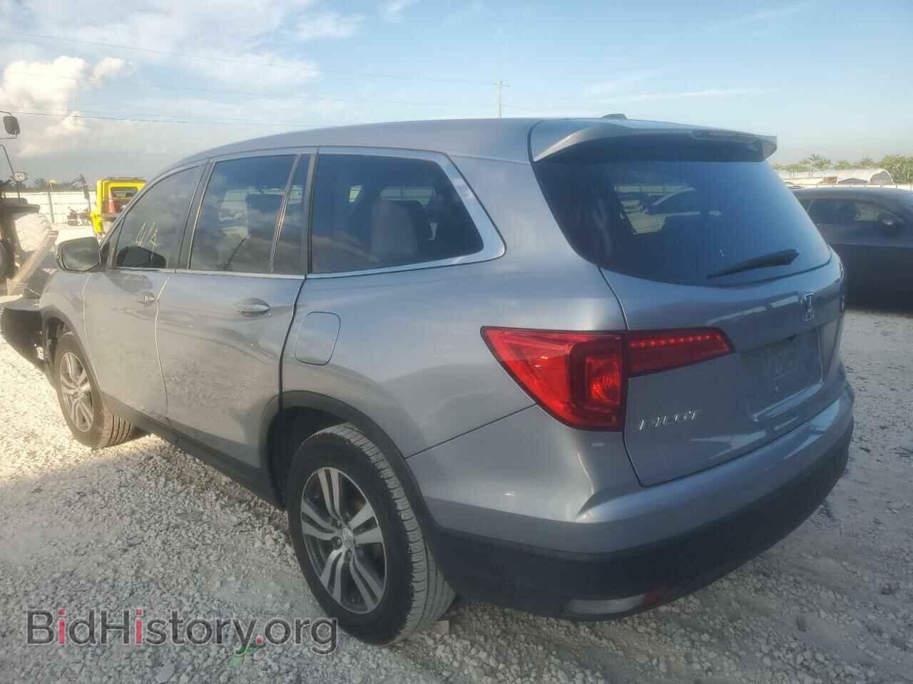 2016 HONDA PILOT - VIN: 5FNYF5H38GB005651 - Фото 2