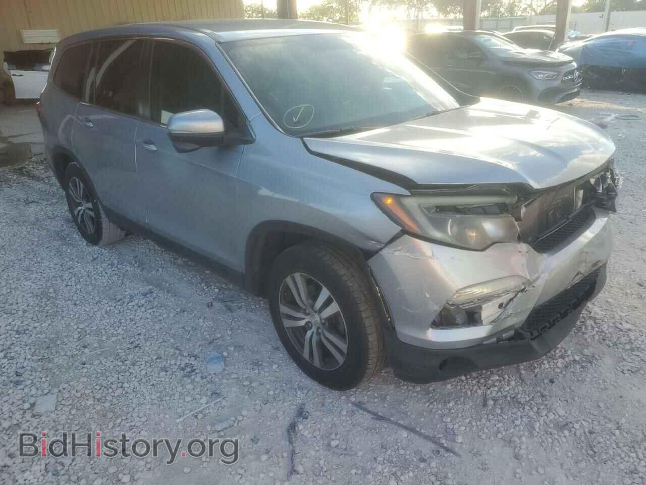 2016 HONDA PILOT - VIN: 5FNYF5H38GB005651 - Фото 4