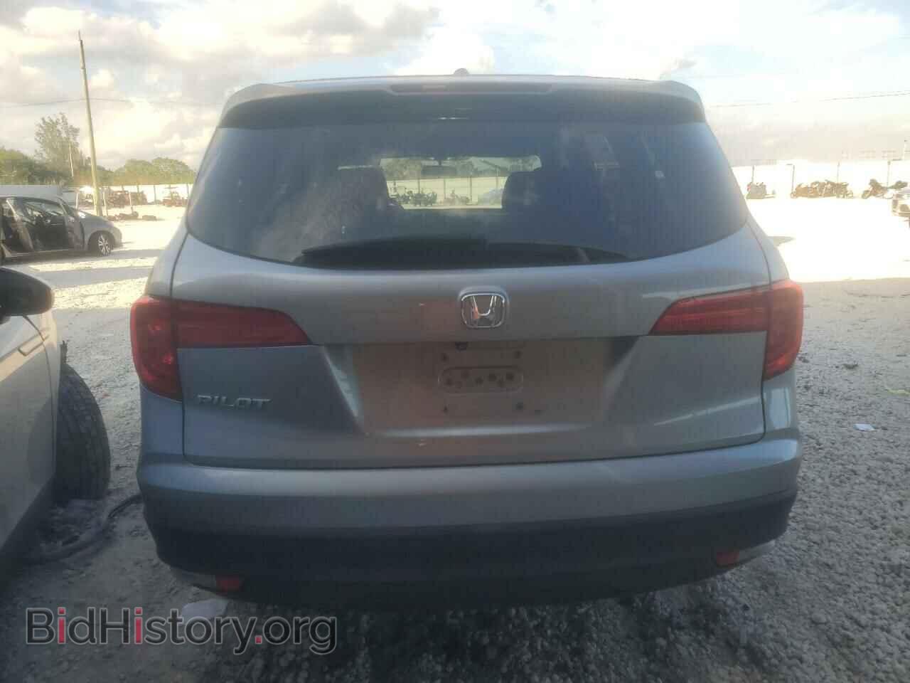 2016 HONDA PILOT - VIN: 5FNYF5H38GB005651 - Фото 6