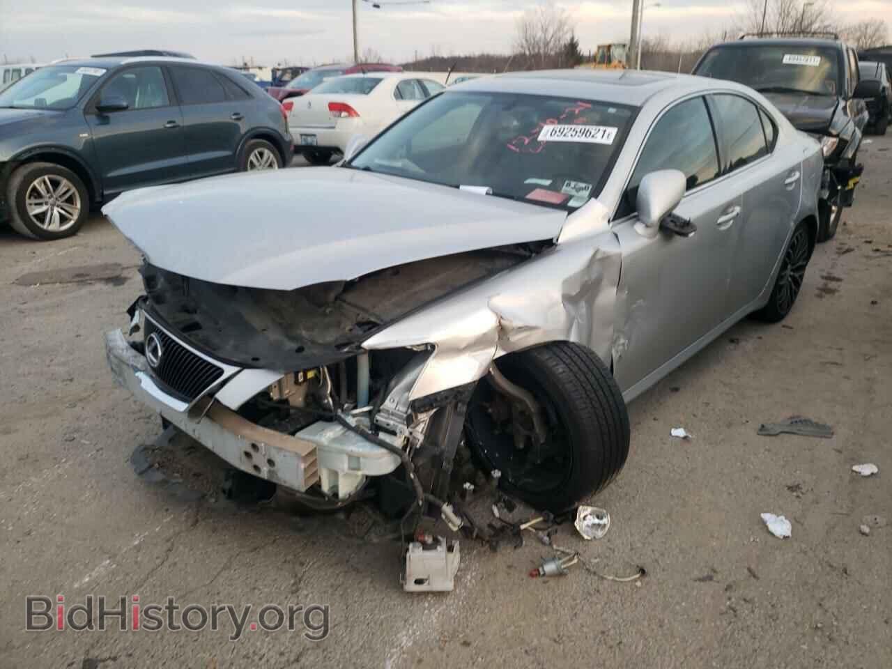 2006 LEXUS IS - VIN: JTHBK262962020217 - Фото 2