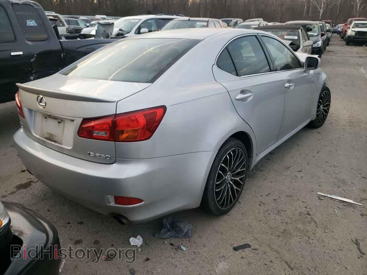 2006 LEXUS IS - VIN: JTHBK262962020217 - Фото 4