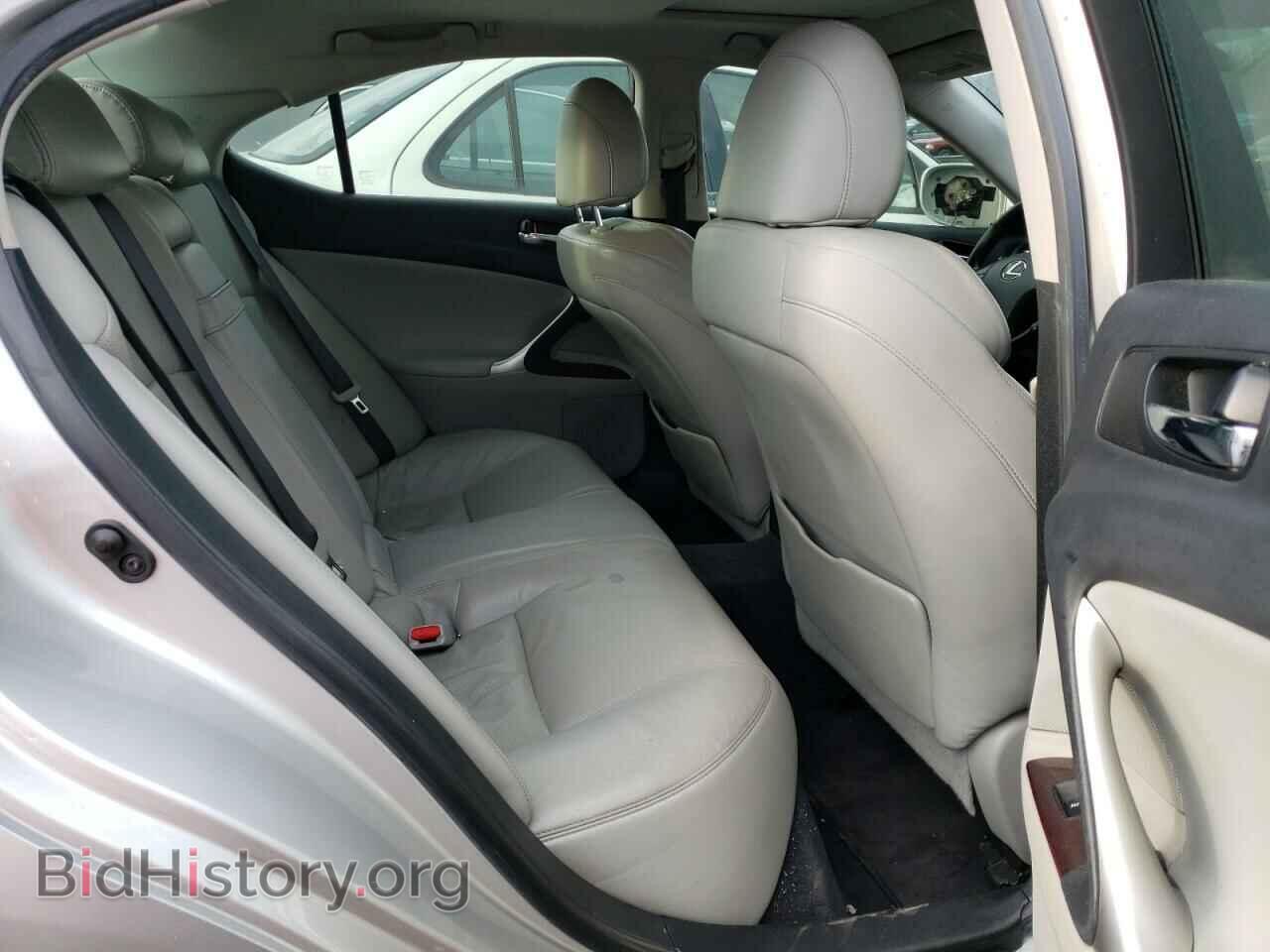 2006 LEXUS IS - VIN: JTHBK262962020217 - Фото 6