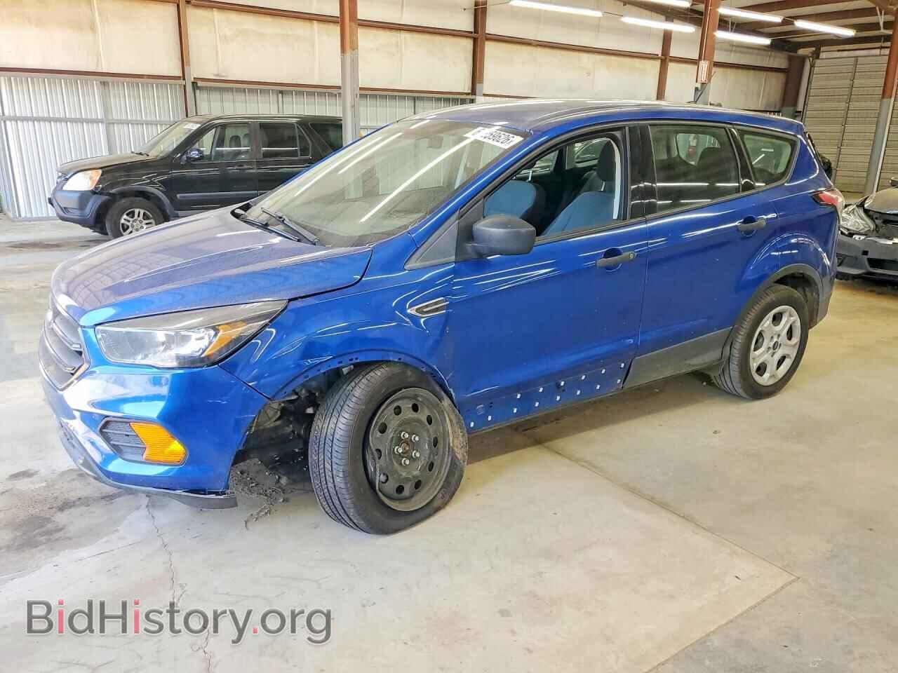 Фотография 1FMCU0F74JUB87223 - FORD ESCAPE 2018