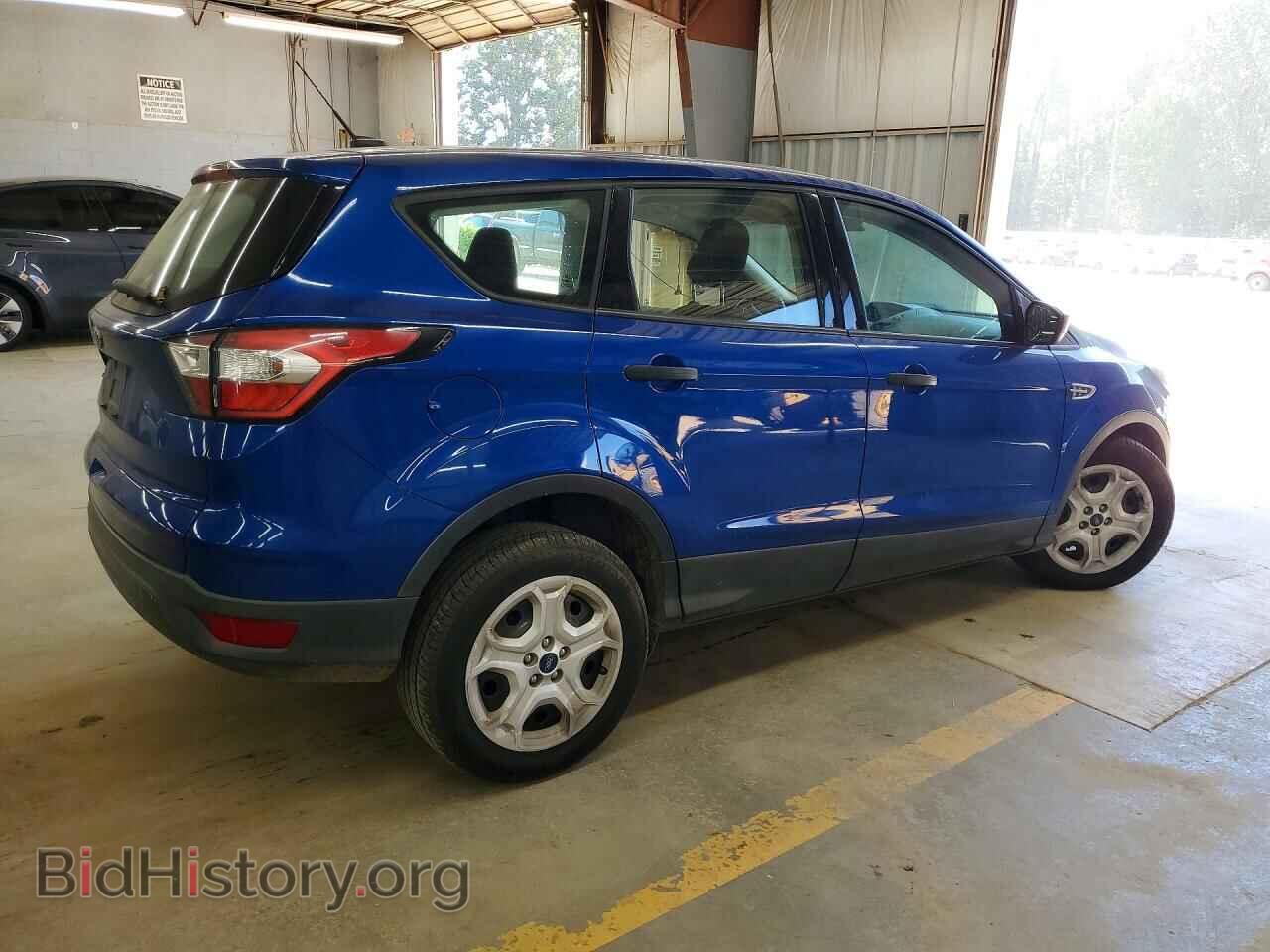 2018 FORD ESCAPE - VIN: 1FMCU0F74JUB87223 - Фото 3
