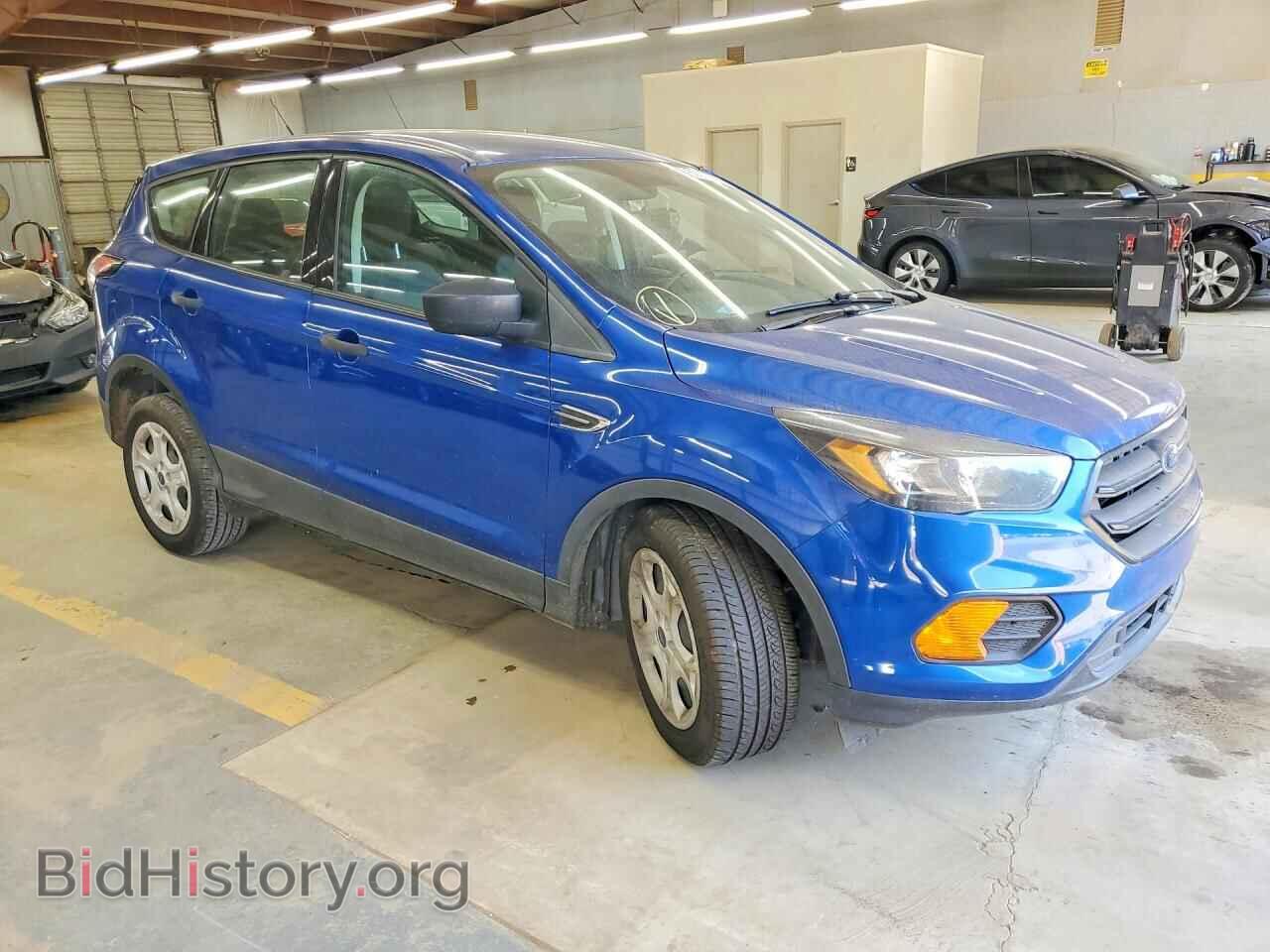 2018 FORD ESCAPE - VIN: 1FMCU0F74JUB87223 - Фото 4