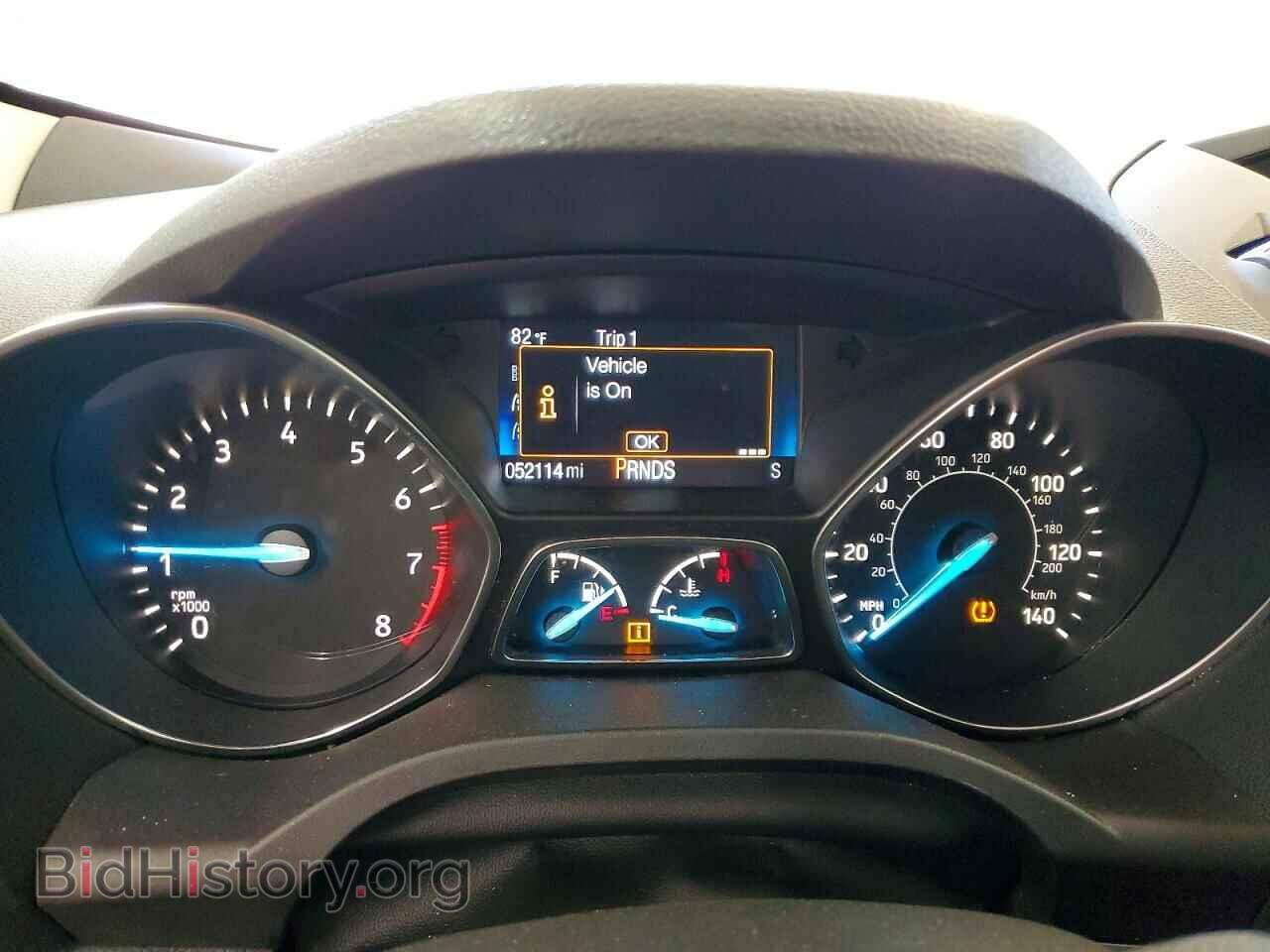 2018 FORD ESCAPE - VIN: 1FMCU0F74JUB87223 - Фото 9