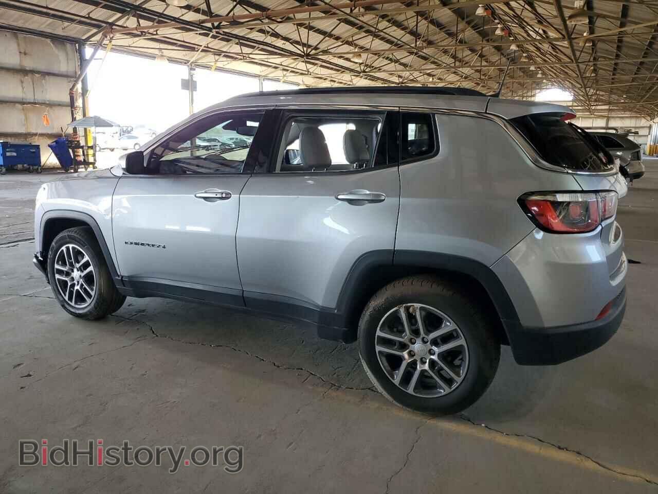 2019 JEEP COMPASS - VIN: 3C4NJCBBXKT615051 - Фото 2