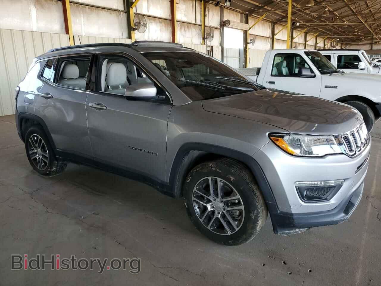 2019 JEEP COMPASS - VIN: 3C4NJCBBXKT615051 - Фото 4