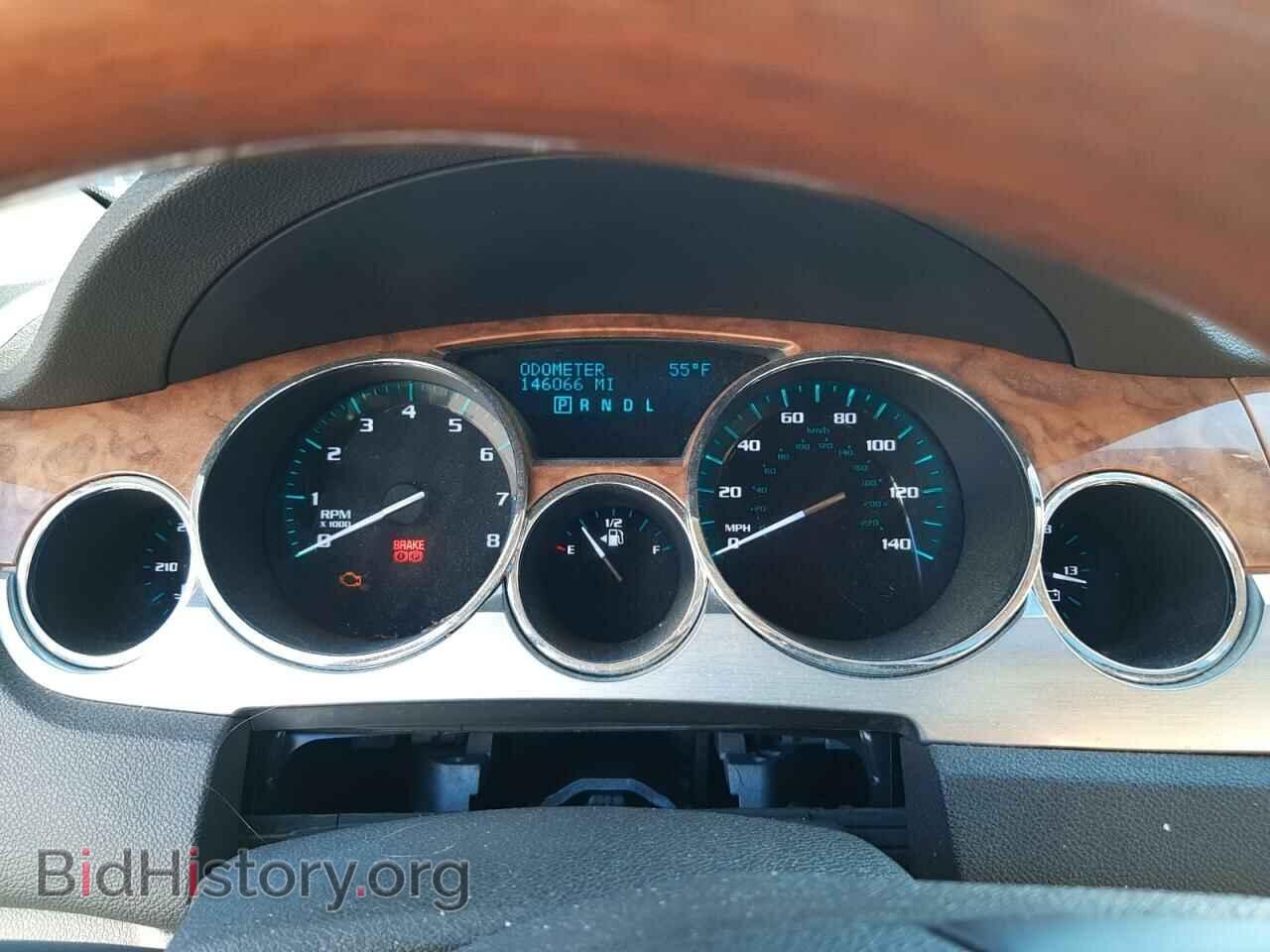 2010 BUICK ENCLAVE - VIN: 5GALVCED9AJ178952 - Фото 9