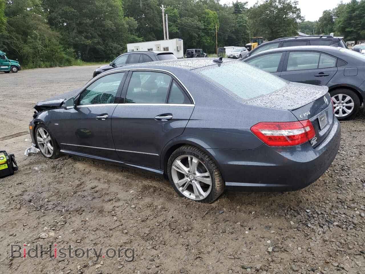2012 MERCEDES-BENZ E-CLASS - VIN: WDDHF8JB1CA636057 - Фото 2