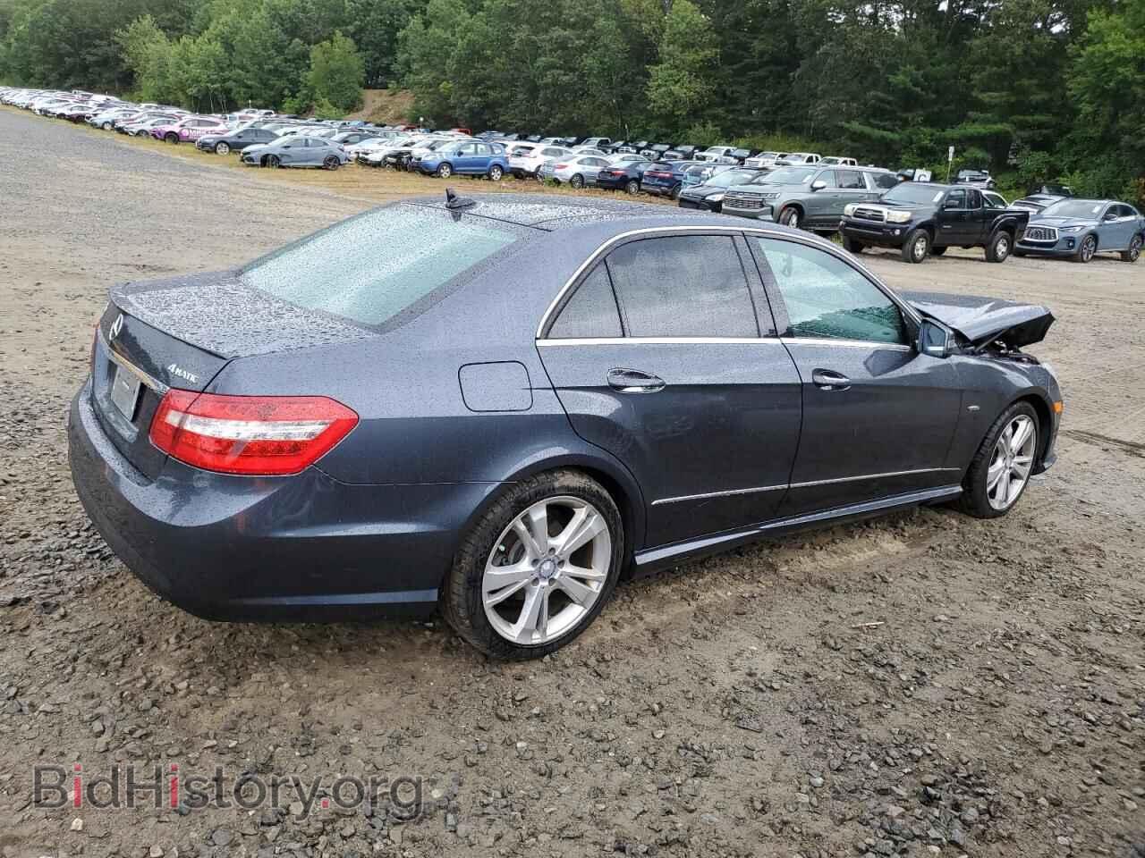 2012 MERCEDES-BENZ E-CLASS - VIN: WDDHF8JB1CA636057 - Фото 3
