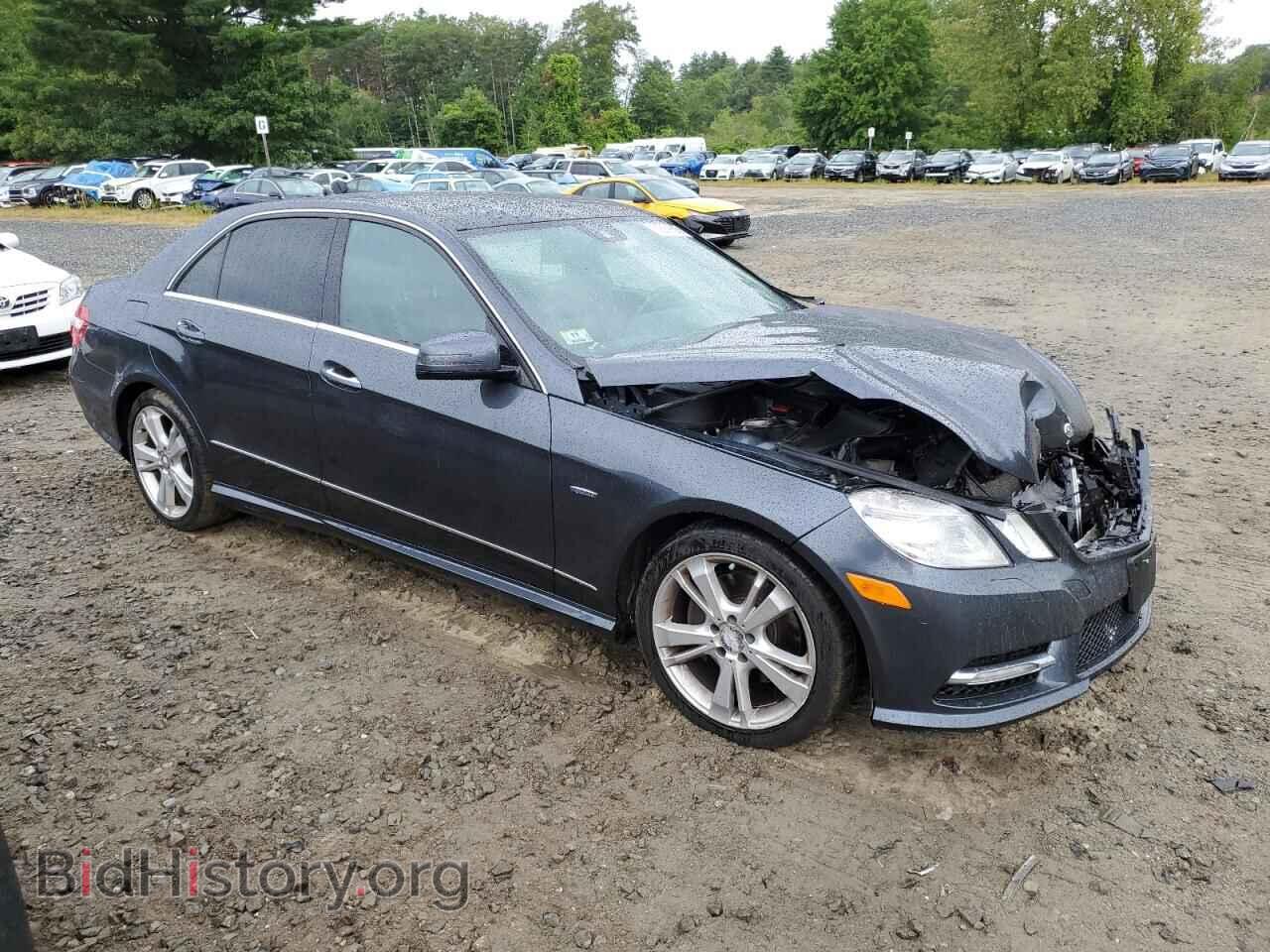 2012 MERCEDES-BENZ E-CLASS - VIN: WDDHF8JB1CA636057 - Фото 4