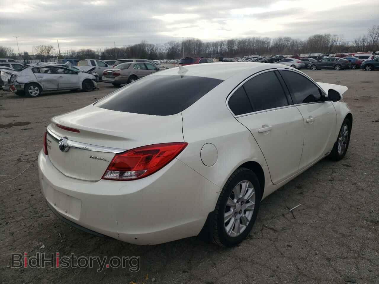 2013 BUICK REGAL - VIN: 2G4GR5ER2D9233927 - Фото 4