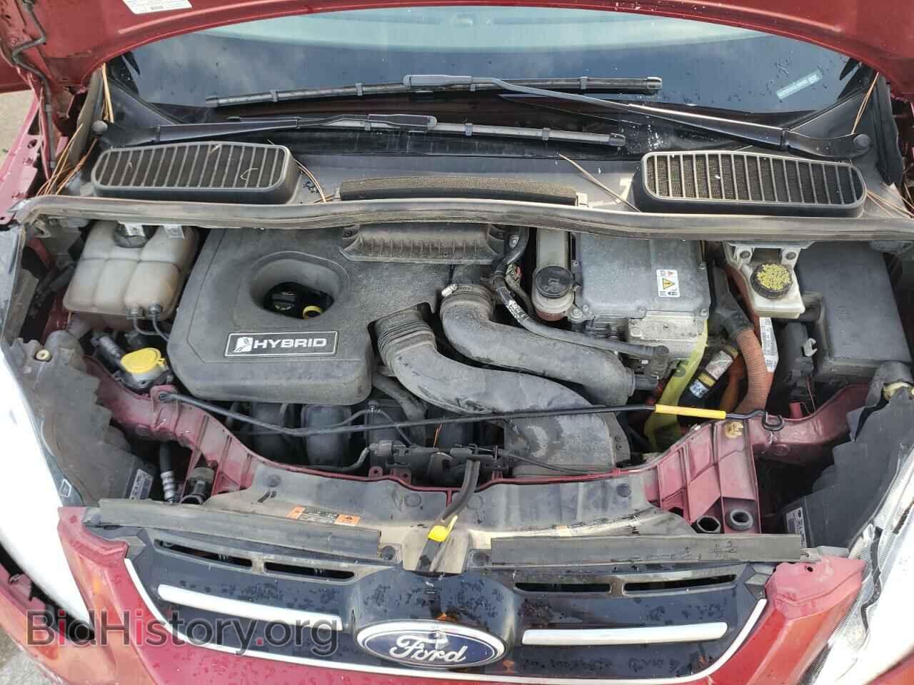 2016 FORD CMAX - VIN: 1FADP5BU0GL100849 - Photo 12