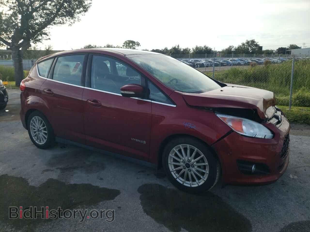 2016 FORD CMAX - VIN: 1FADP5BU0GL100849 - Photo 4