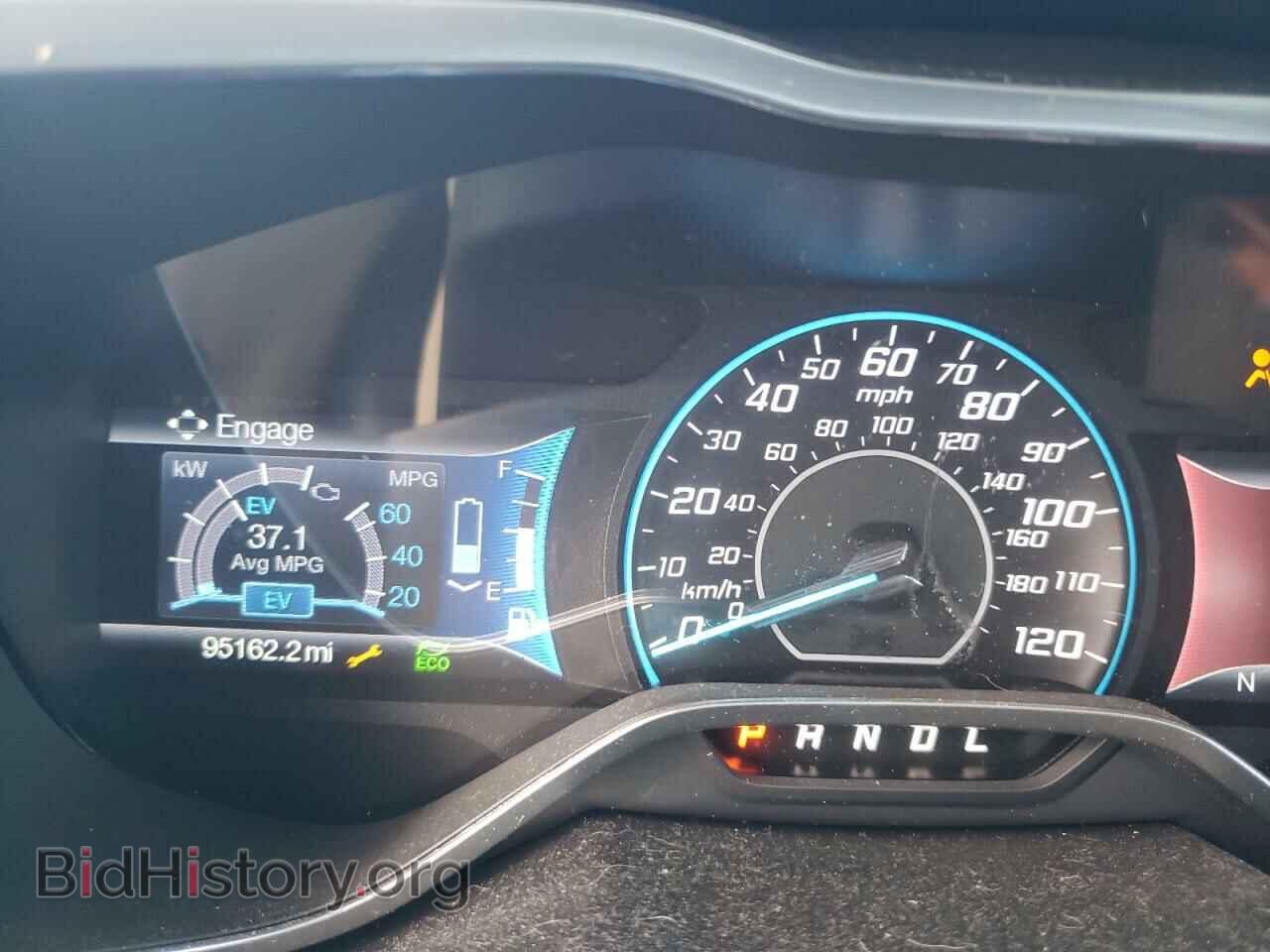 2016 FORD CMAX - VIN: 1FADP5BU0GL100849 - Photo 9