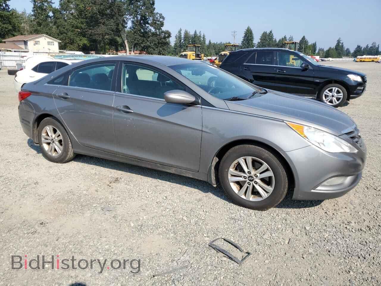 2013 HYUNDAI SONATA - VIN: 5NPEB4AC2DH521181 - Фото 4
