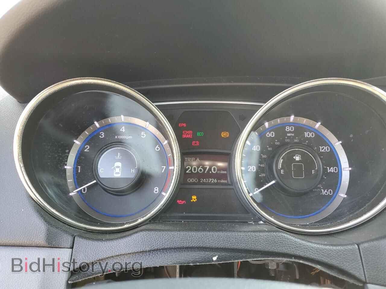 2013 HYUNDAI SONATA - VIN: 5NPEB4AC2DH521181 - Фото 9