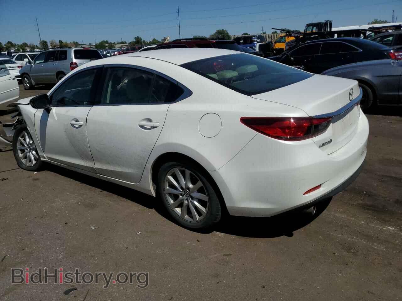 2015 MAZDA 6 - VIN: JM1GJ1U53F1189883 - Фото 2
