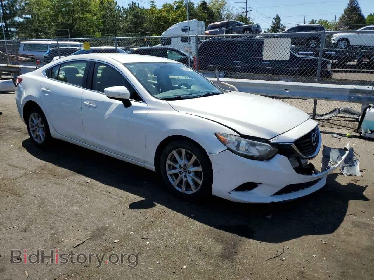 2015 MAZDA 6 - VIN: JM1GJ1U53F1189883 - Фото 4