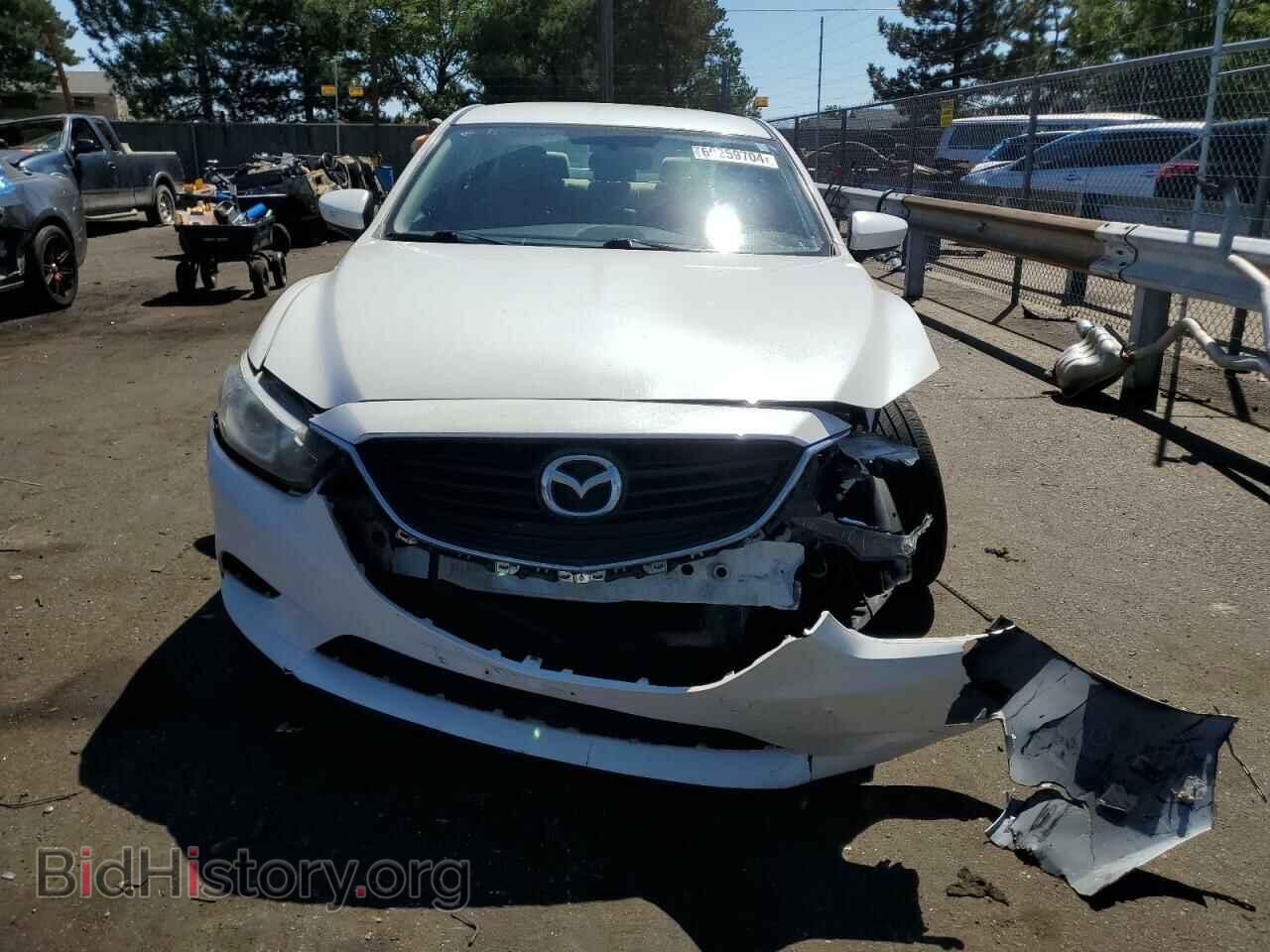 2015 MAZDA 6 - VIN: JM1GJ1U53F1189883 - Фото 5