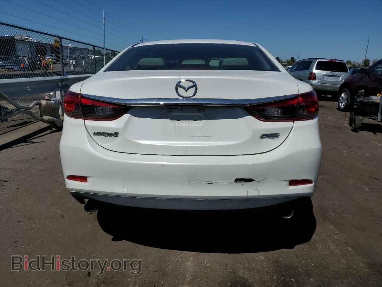 2015 MAZDA 6 - VIN: JM1GJ1U53F1189883 - Фото 6