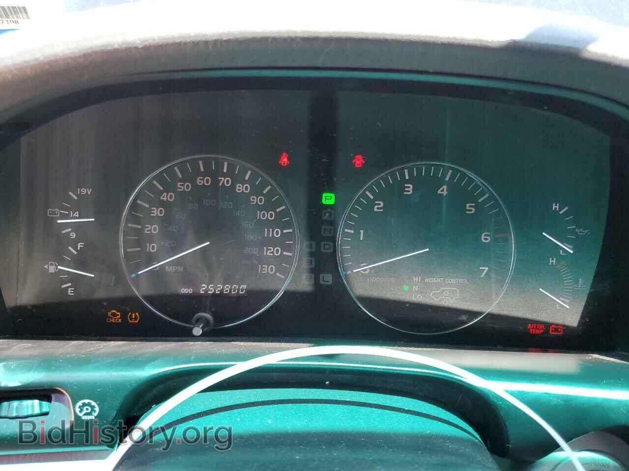 2006 LEXUS LX470 - VIN: JTJHT00W364010390 - Фото 9
