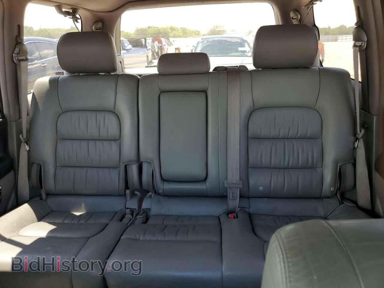 2006 LEXUS LX470 - VIN: JTJHT00W364010390 - Фото 10