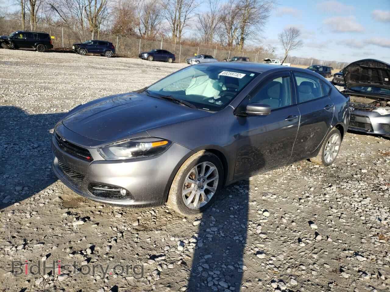 Фотография 1C3CDFBA1DD333174 - DODGE DART 2013