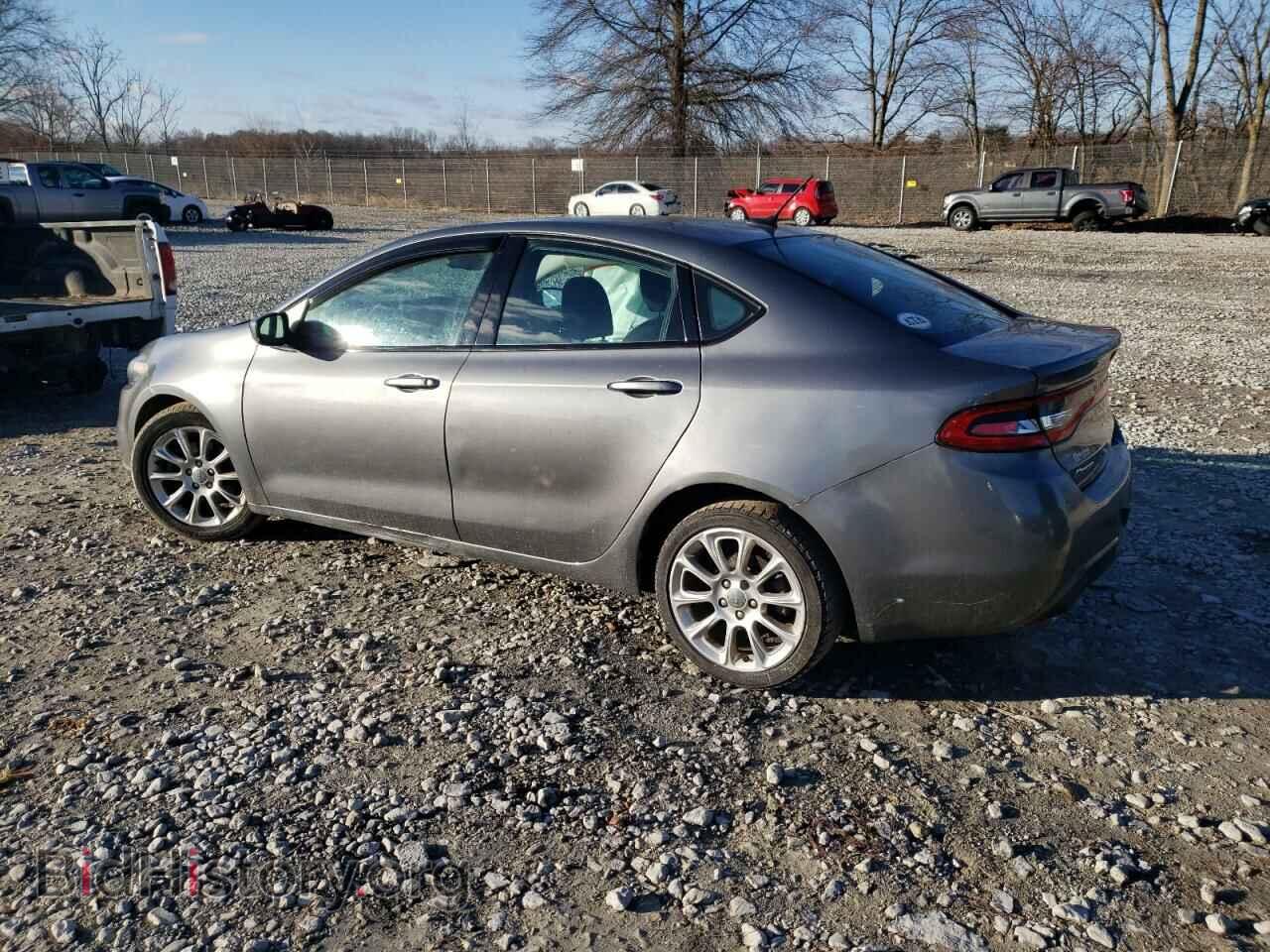 2013 DODGE DART - VIN: 1C3CDFBA1DD333174 - Фото 2