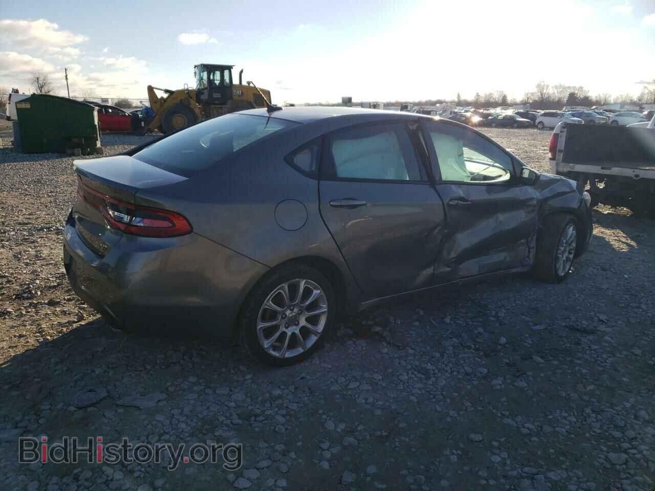 2013 DODGE DART - VIN: 1C3CDFBA1DD333174 - Фото 3