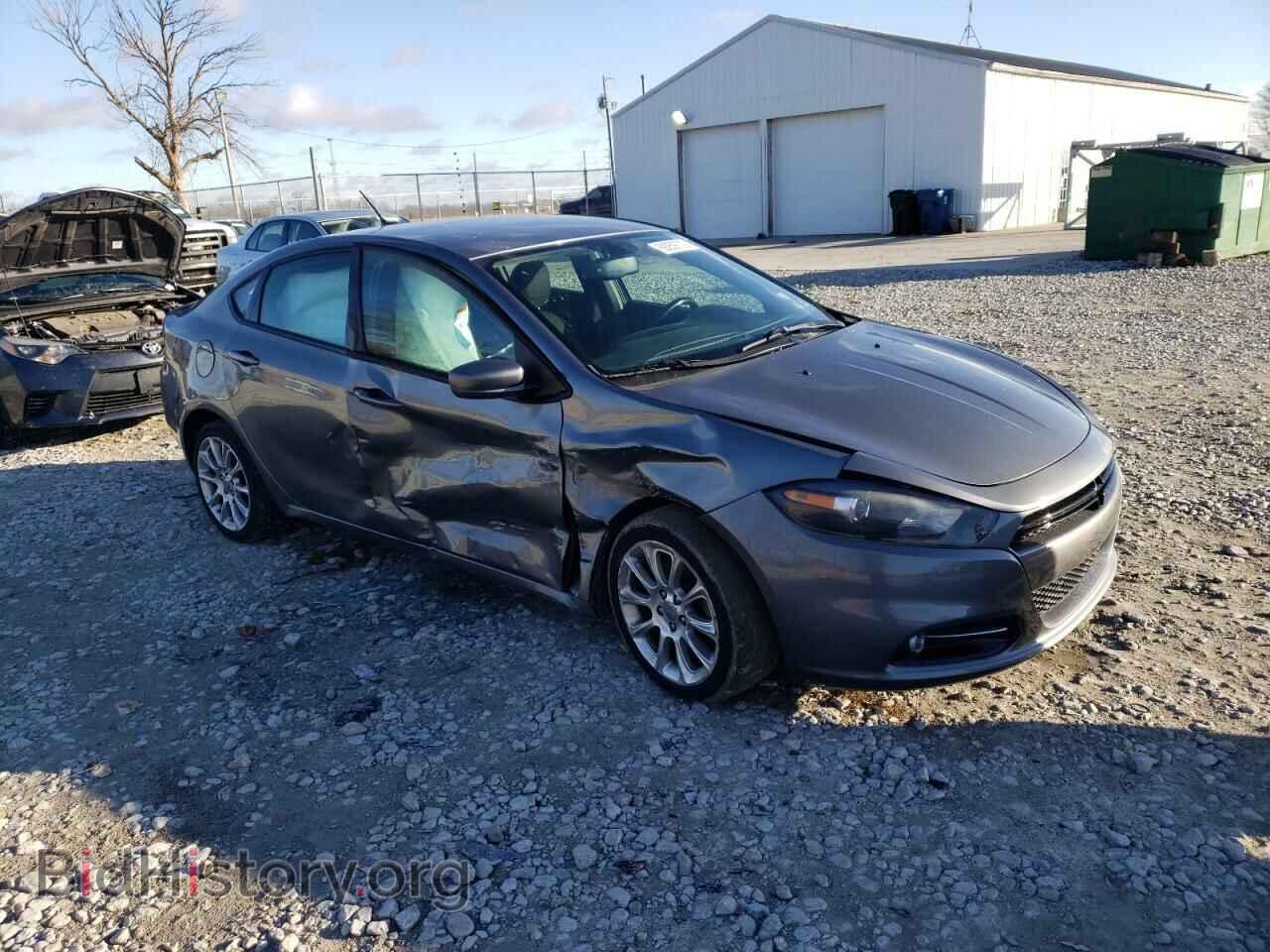 2013 DODGE DART - VIN: 1C3CDFBA1DD333174 - Фото 4