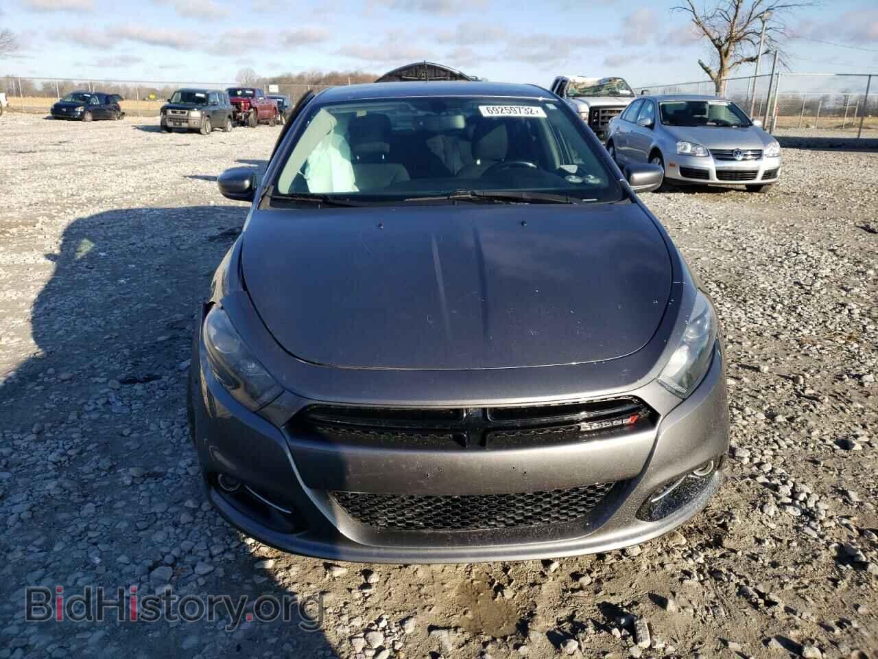 2013 DODGE DART - VIN: 1C3CDFBA1DD333174 - Фото 5