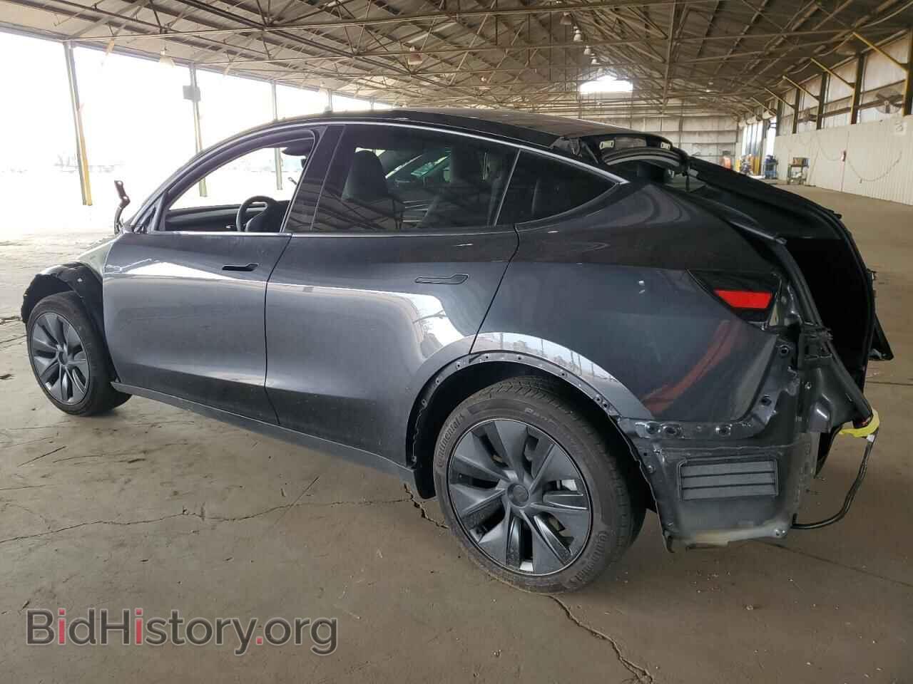2025 TESLA MODEL Y - VIN: 7SAYGDED9SF316277 - Фото 2