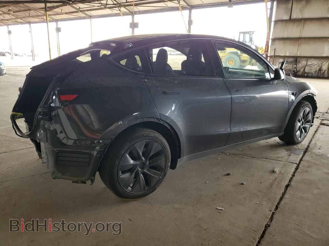 2025 TESLA MODEL Y - VIN: 7SAYGDED9SF316277 - Фото 3