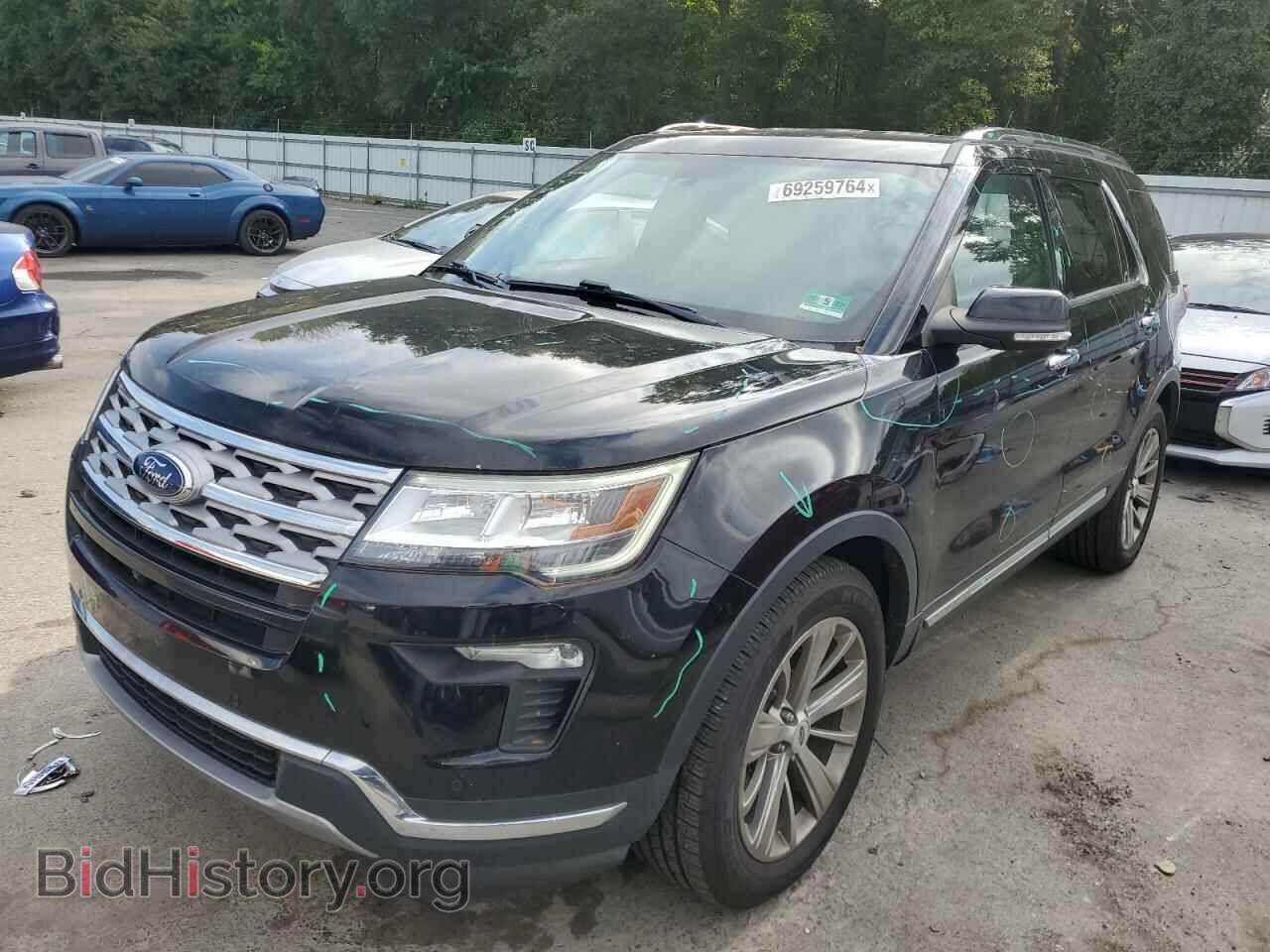 Photo 1FM5K8F85JGB66403 - FORD EXPLORER 2018