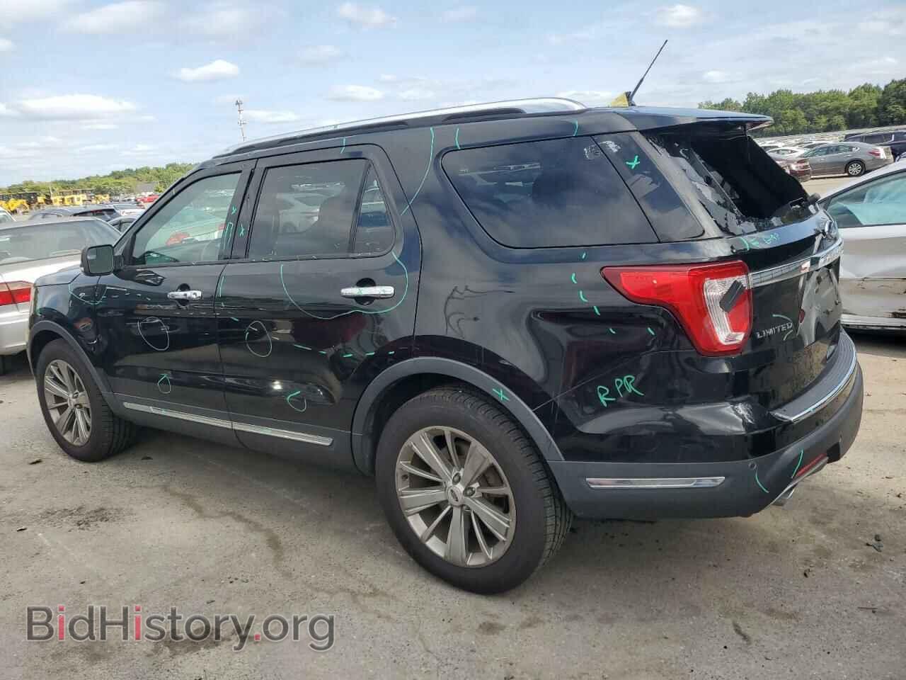 2018 FORD EXPLORER - VIN: 1FM5K8F85JGB66403 - Photo 2