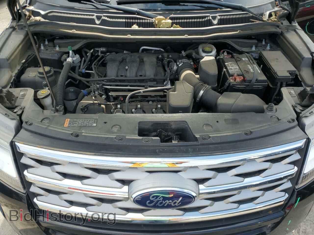 2018 FORD EXPLORER - VIN: 1FM5K8F85JGB66403 - Photo 12