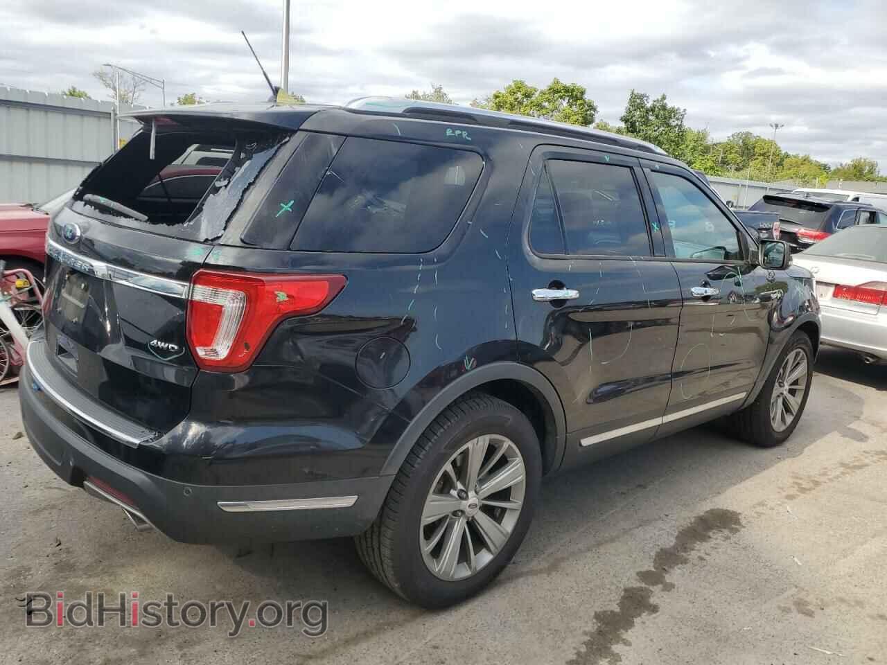 2018 FORD EXPLORER - VIN: 1FM5K8F85JGB66403 - Photo 3