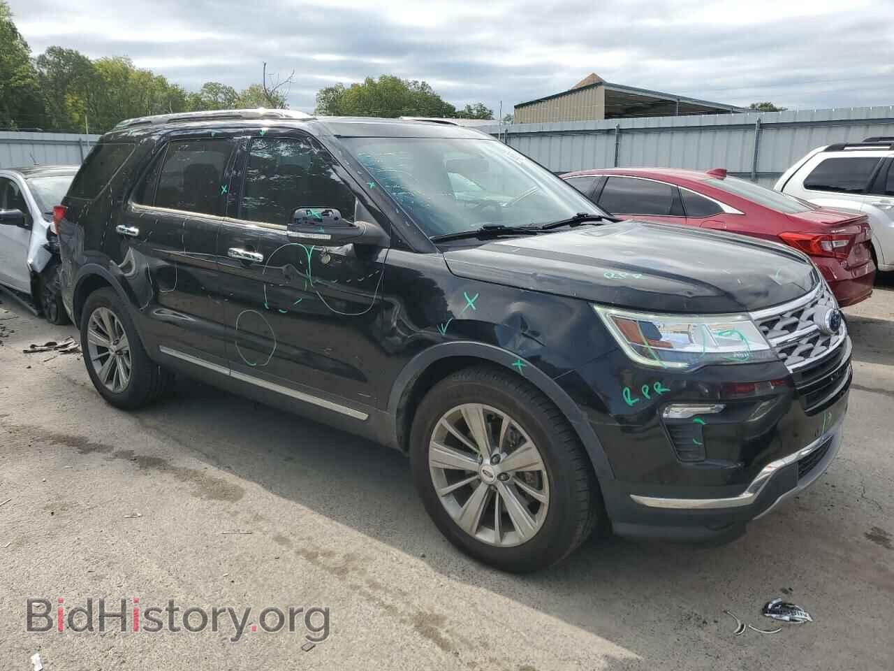 2018 FORD EXPLORER - VIN: 1FM5K8F85JGB66403 - Photo 4
