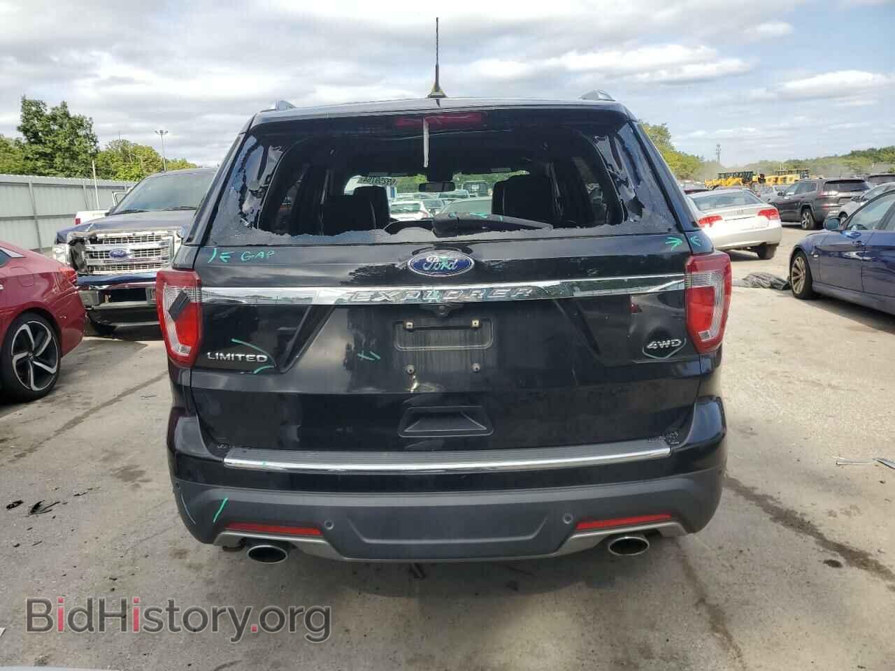 2018 FORD EXPLORER - VIN: 1FM5K8F85JGB66403 - Photo 6