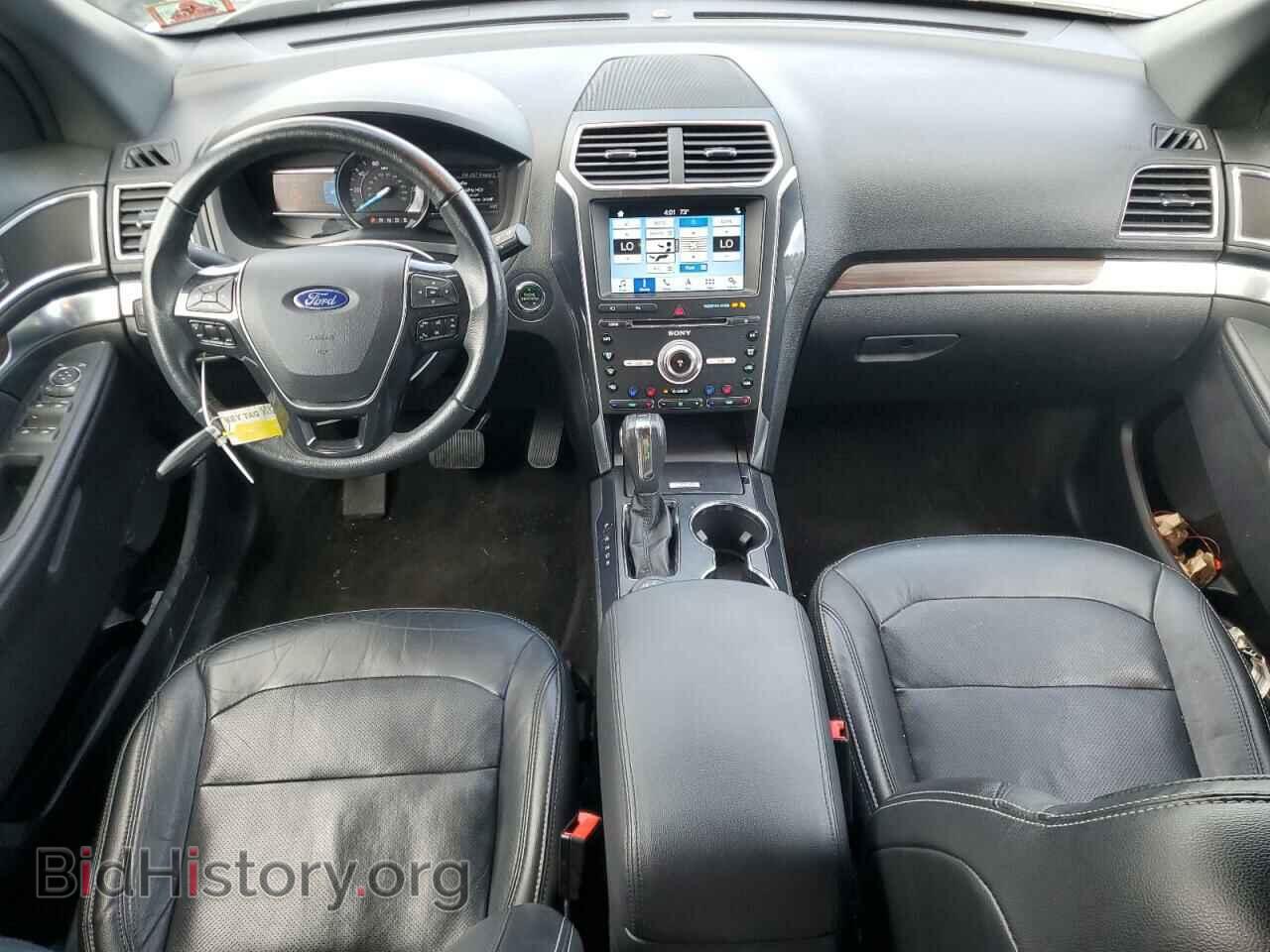 2018 FORD EXPLORER - VIN: 1FM5K8F85JGB66403 - Photo 8
